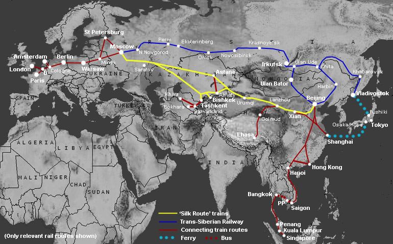 Reviving The Silk Road Connecting Chinas High Speed Rail To Europe