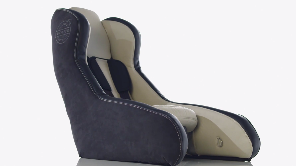 Why Volvo’s Inflatable Car Seat Will Deflate Bulky Car Seat Manufacturers