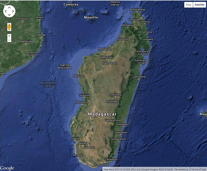 Остров мадагаскар карта 88 фото