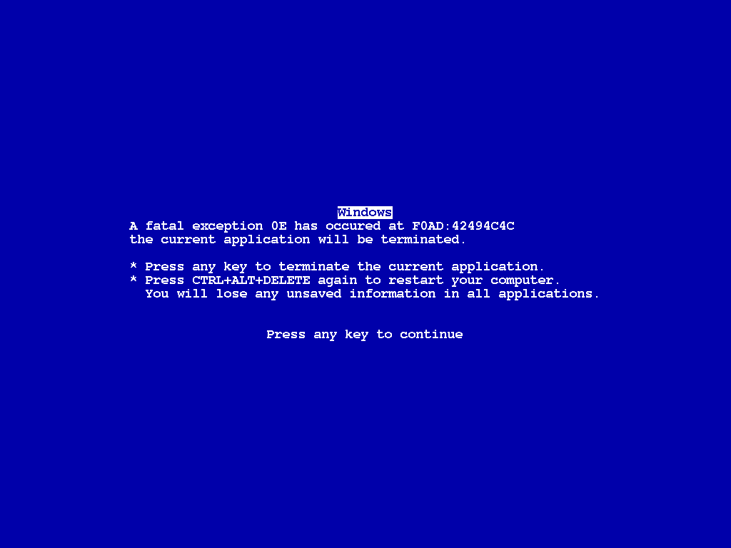 Bill Gates, the Blue Screen of Death & Your $2 Billion Investment in ...