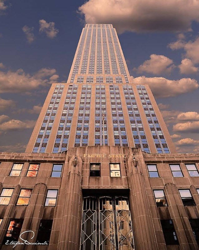 Empire State Building Schematic