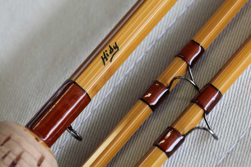 How to Meticulously Make a Fly Fishing Rod Out of Bamboo