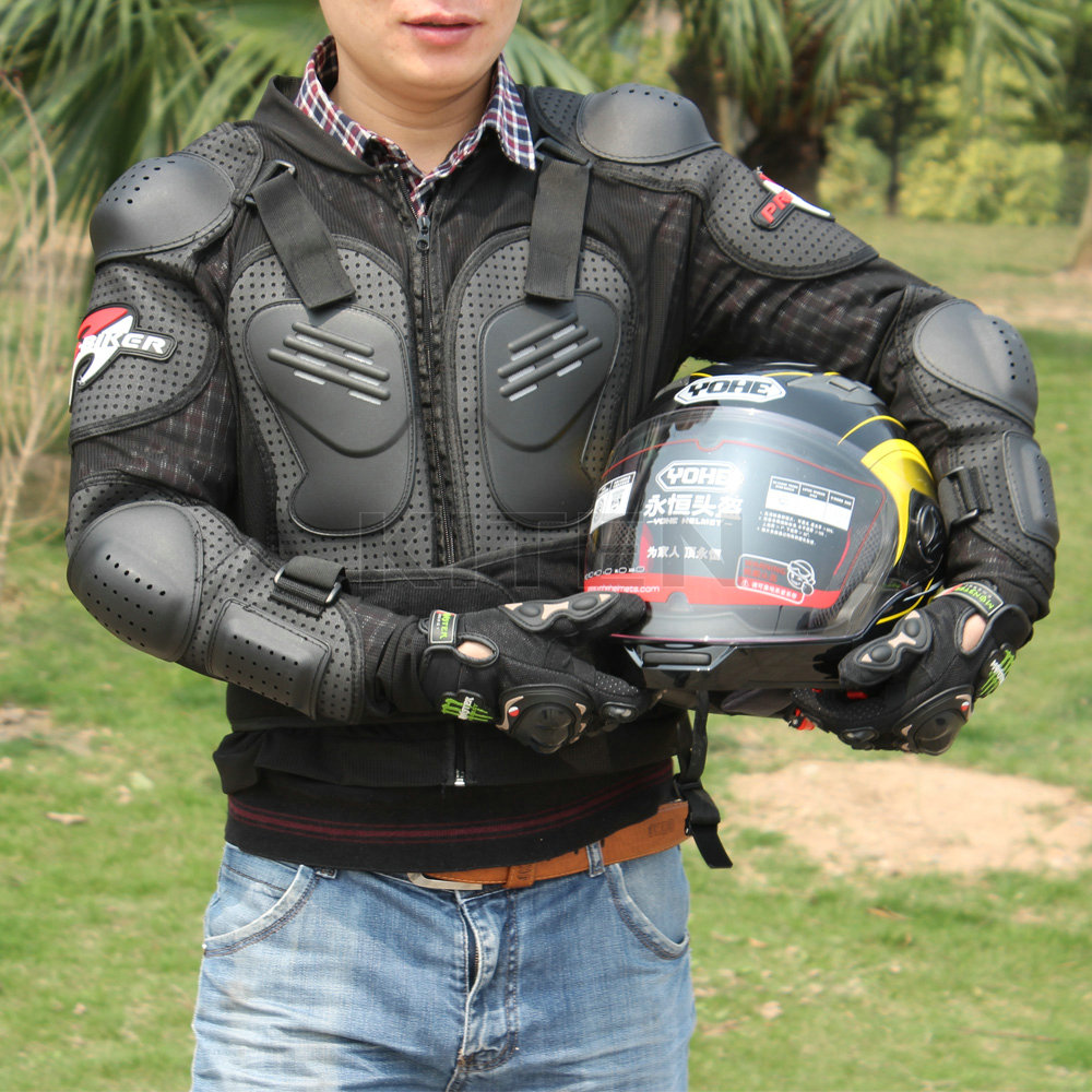 Motorcycle Full Body Armor Saving Lives 