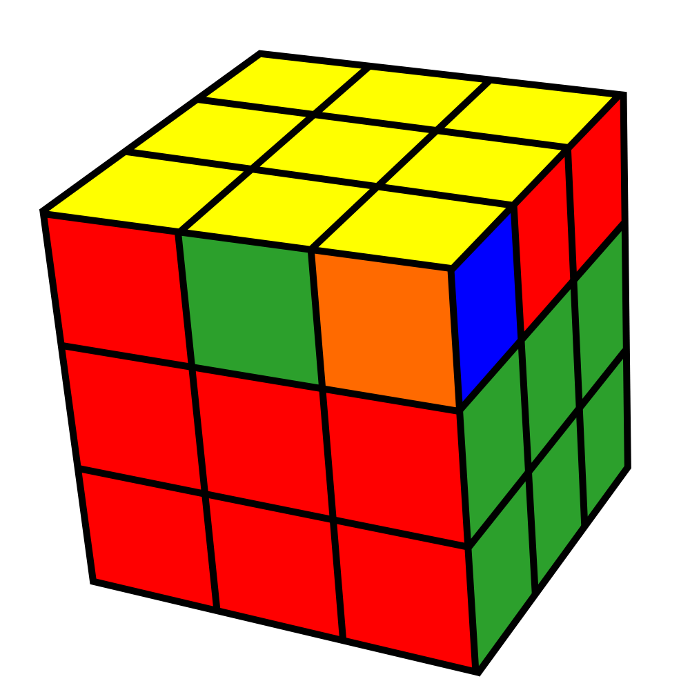 Rubics Cube - Industry Tap