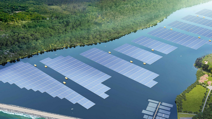 Singapore to Build World’s Biggest Floating Solar Panel Farm