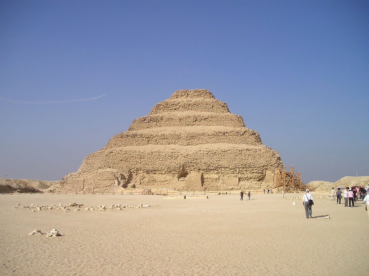 Hydraulic Systems in Ancient Egypt: A Paradigm Shift in Understanding Pyramid Construction