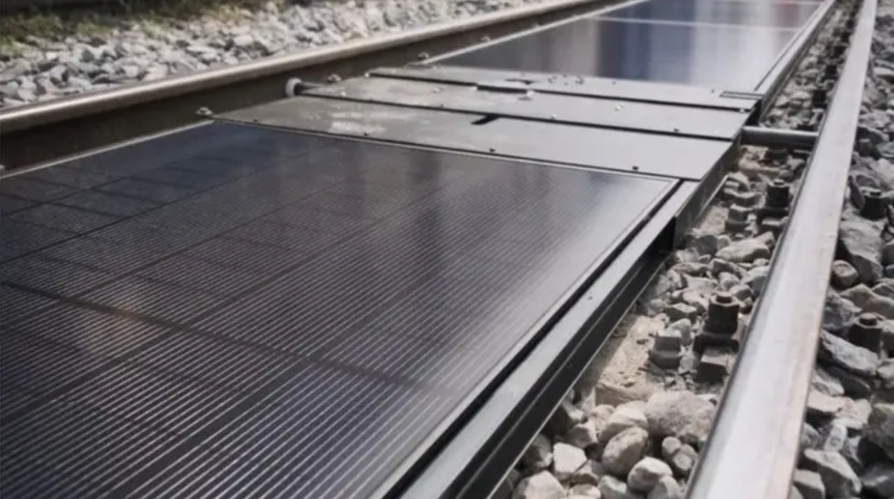 Sun-Powered Rails: Switzerland Harnesses Railway Lines for Clean Energy