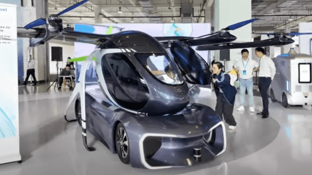 Chery Unveils Flying Car Prototype and Breakthrough Batteries for Next-Gen EVs