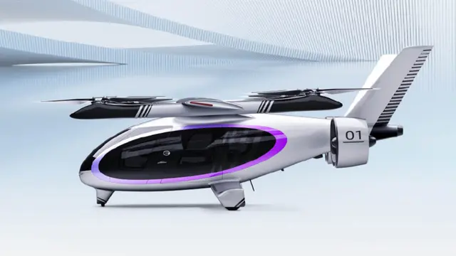 GAC Unveils GOVY AirJet: A New Era of Urban Air Mobility