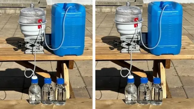 Revolutionizing Water Access: Solar Device Turns Seawater into Fresh Water at 93% Efficiency