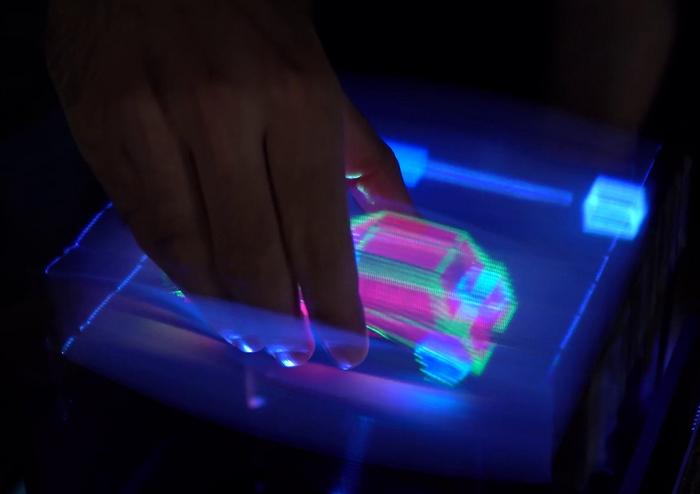 Now You Can Touch Light: Spanish Engineers Build the First Touchable Hologram