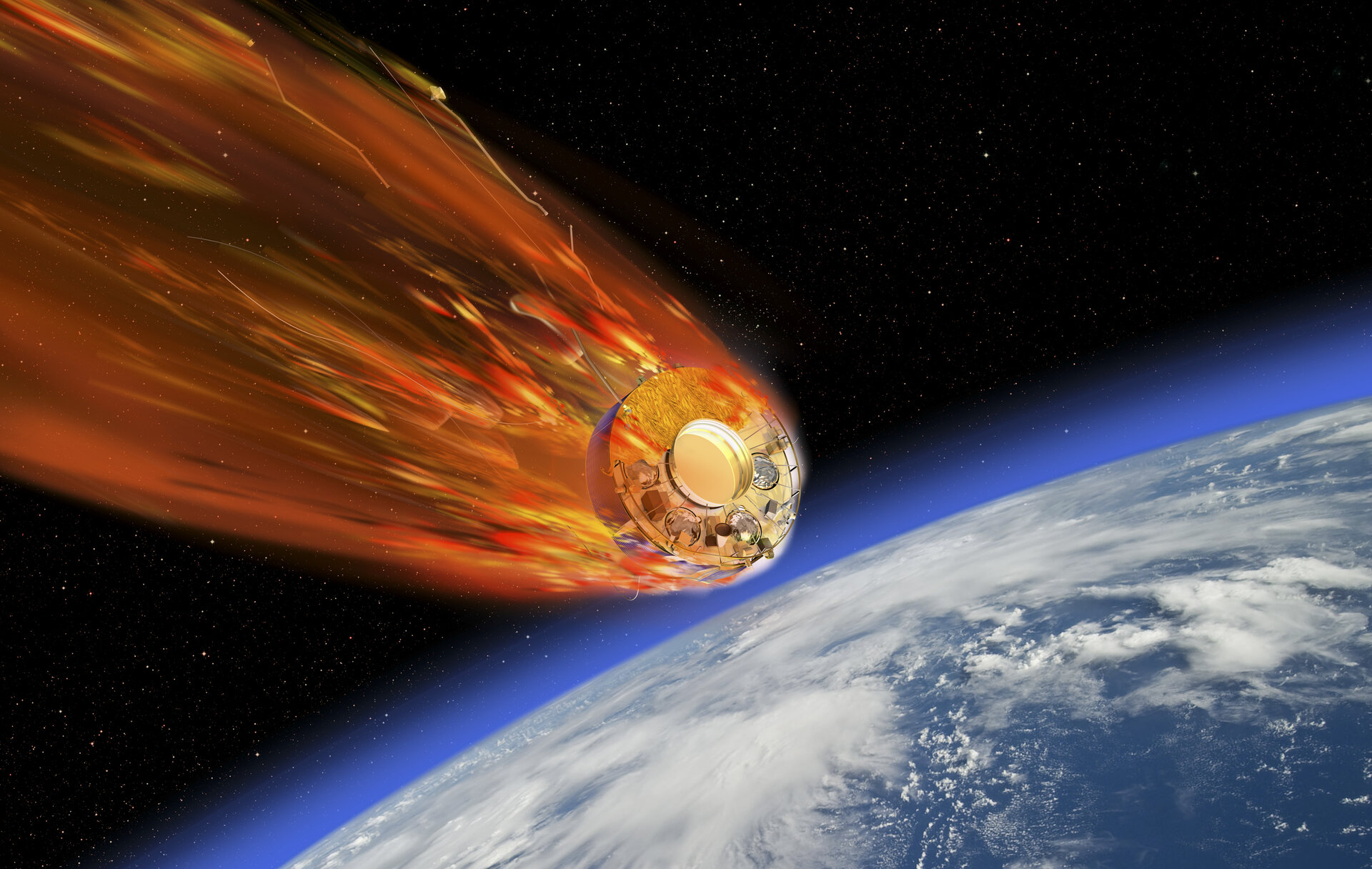 Kosmos 482: Failed Soviet Venus Probe May Crash to Earth After 53 Years in Orbit