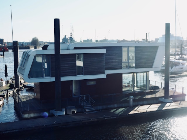 The Engineering Challenges Behind Building Floating Infrastructure